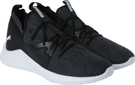 puma men sneakers black