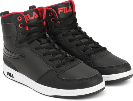 fila roberto mid ankle sneakers