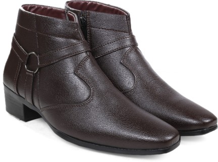 Casual Boots On Pu Sole Boots For Men 