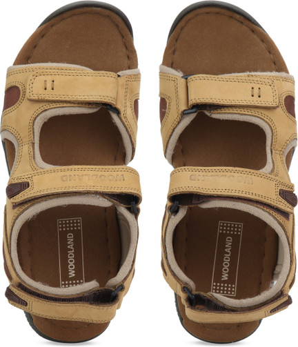 WOODLAND Men Brown Sports Sandals - Buy 