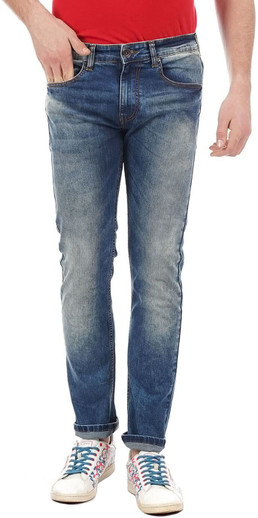 Indigo Nation Street Slim Men Blue 