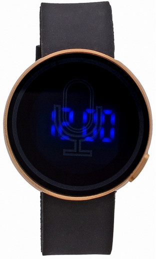 boss touch digital watch