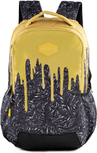 american tourister back to school backpack doodle 02 grey graffiti