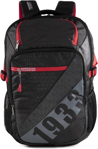 american tourister snap nxt 03 black laptop backpack