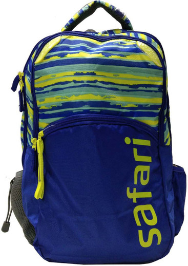 safari daypack denim sea blue