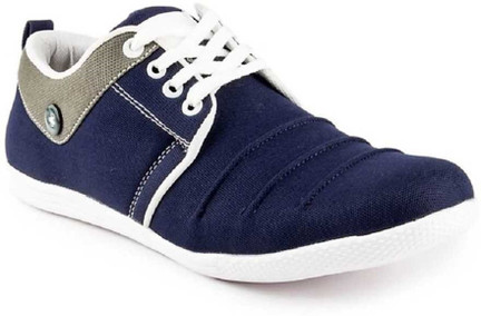 Synthetic Leather Casual Shoes Sneakers 
