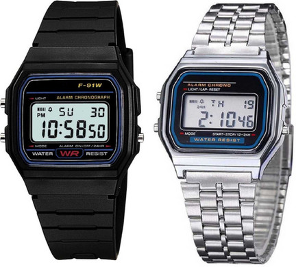 casio d002 vintage series watch