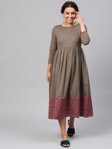 SASSAFRAS Women Maxi White Dress - Buy 