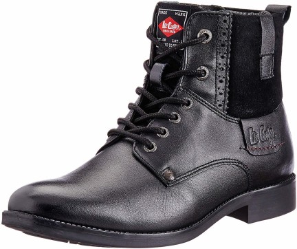 lee cooper boots flipkart