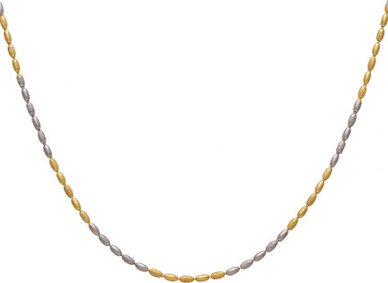 Gold-plated Plated Brass Chain 