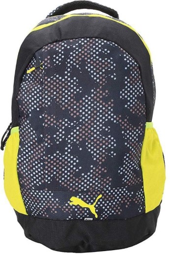 puma acid lime backpack