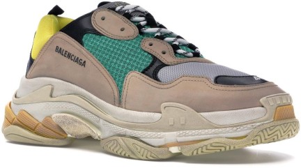 balenciaga triple s trainers price