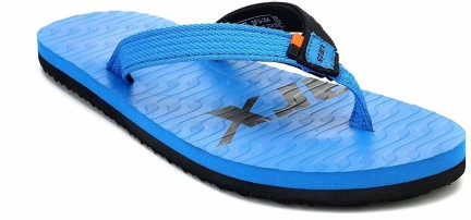 sparx slippers blue