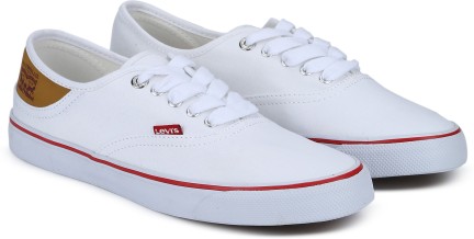 levi's men's two horsepull branding sneakers