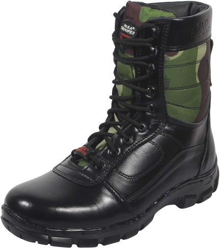 combat boots flipkart