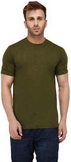 Joycoots Solid Men Round Neck Dark Green T Shirt Buy Joycoots Solid Men Round Neck Dark Green T Shirt Online At Best Prices In India Flipkart Com