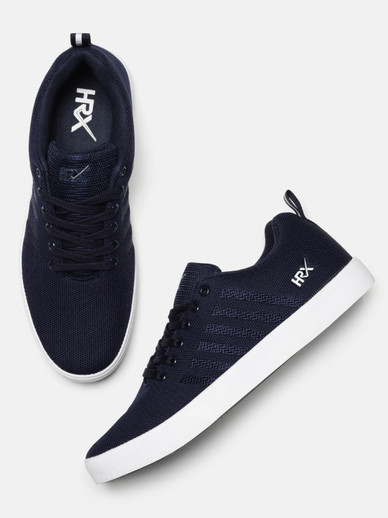 hrx navy blue shoes
