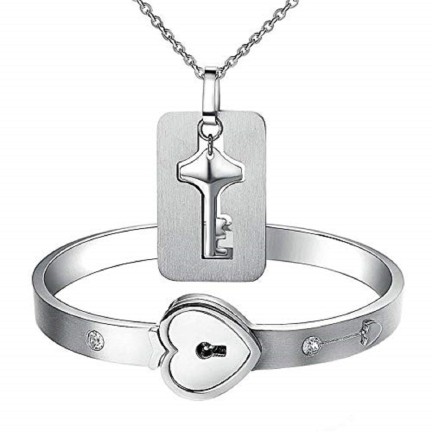 love lock bracelet flipkart