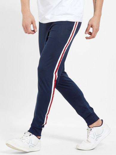 Jogging SEGA Blue Tracksuit Bottoms with red /& white stripes with FREE RETURNS