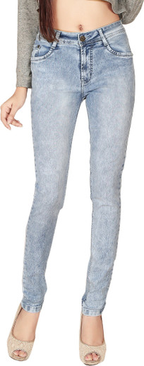 FOCUS Slim Women Light Blue Jeans - Buy 