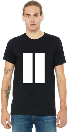 Lionize Printed Men Round or Crew Black 
