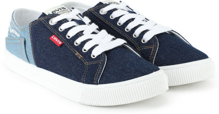 levis bass mid sneakers