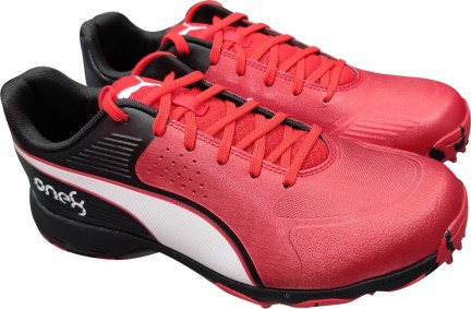 puma pink cricket shoes