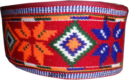ARUNA KULLU HANDLOOM Unisex (Pahari Cap 