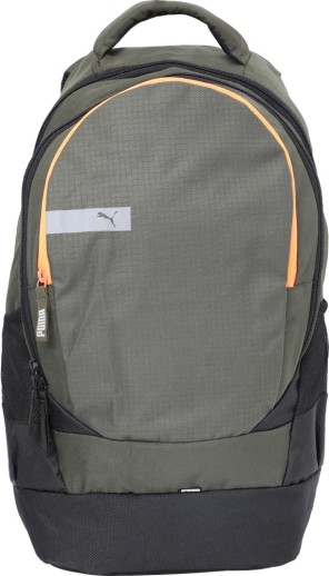 puma vibe backpack size