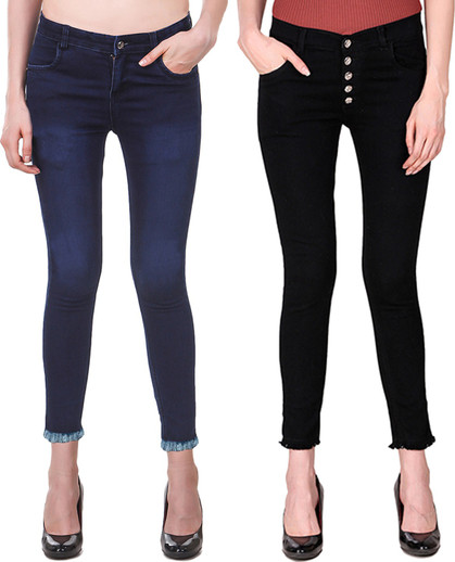 Rock Hudson Regular Women Blue, Black 