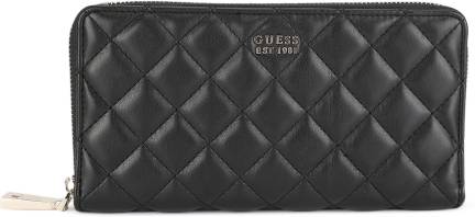 Guess Women Khaki Genuine Leather Wallet Taupe Price In India