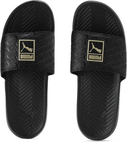 Puma Starcat Sfoam Slides Buy Puma Black Puma White Color Puma Starcat Sfoam Slides Online At Best Price Shop Online For Footwears In India Flipkart Com