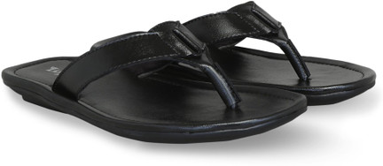 v shape leather chappal