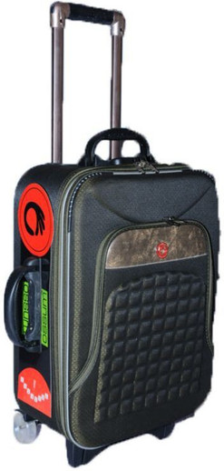 timberland suitcase green