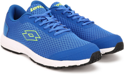 lotto men's jazz blue running shoes