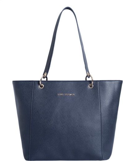 lino perros blue handbag