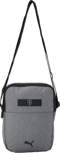 puma black sling bag