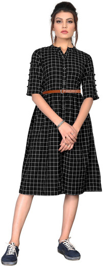 skater dress flipkart