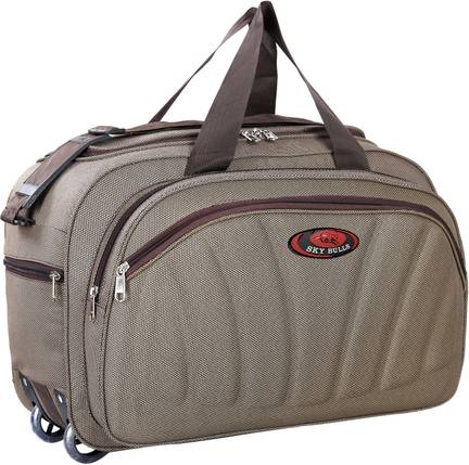 Sky Bulls Expandable Stylish Quality Fabric Waterproof