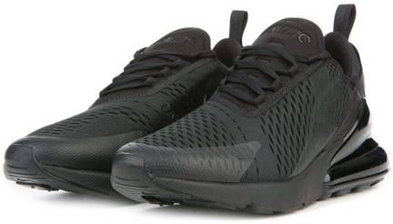 nike air max 270 black running shoes flipkart nike air max 270 black running shoes flipkart
