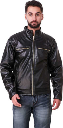 Vjy Full Sleeve Solid Men Jacket - Buy 