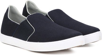 bata blue canvas shoes