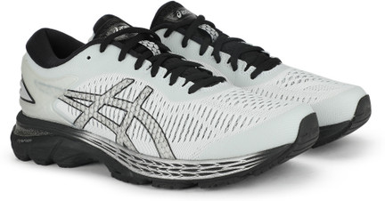 asics gel kayano 25 ironclad black