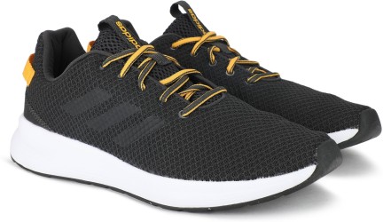 adidas fluo m running shoes black