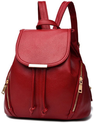 side zip backpack