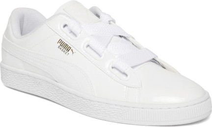 puma ladies white sneakers