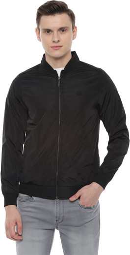 VAN HEUSEN Full Sleeve Solid Men Jacket 