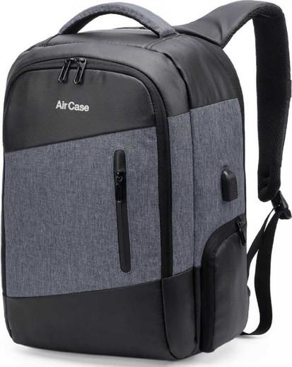 seute 15.6 inch Laptop Backpack Grey 