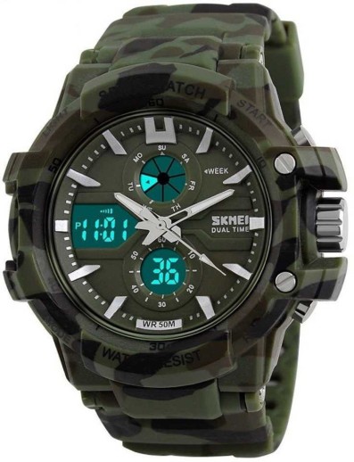 skmei 0990 army