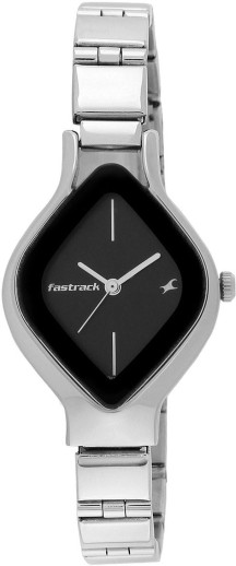 fastrack bikers watch black